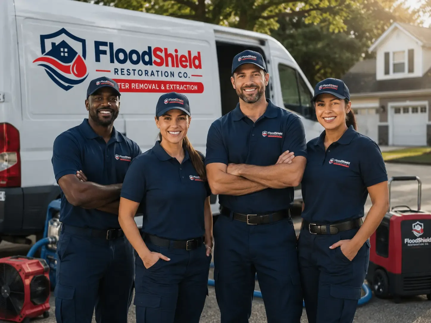 Flood Damage Restoration company in Vivian, SD