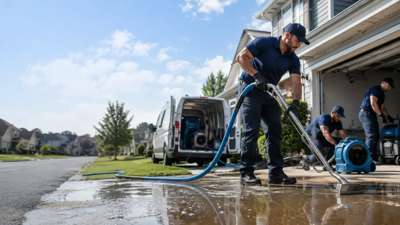 Flood Damage Restoration in Vivian, SD